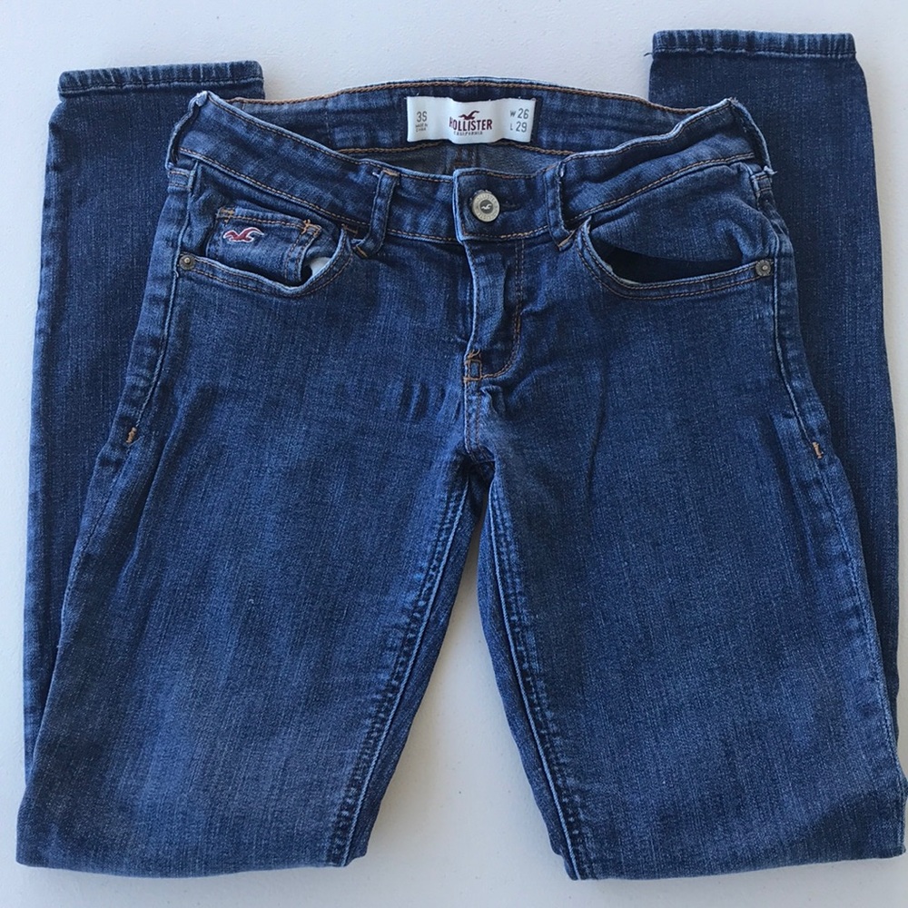 HOLLISTER  SKINNY JEANS